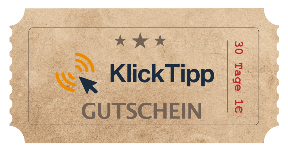 KlickTipp Gutschein